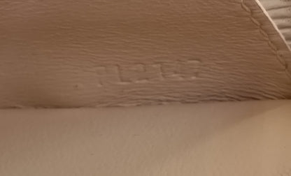 LV Petite Malle Epi Metallic Silver Gold 2017