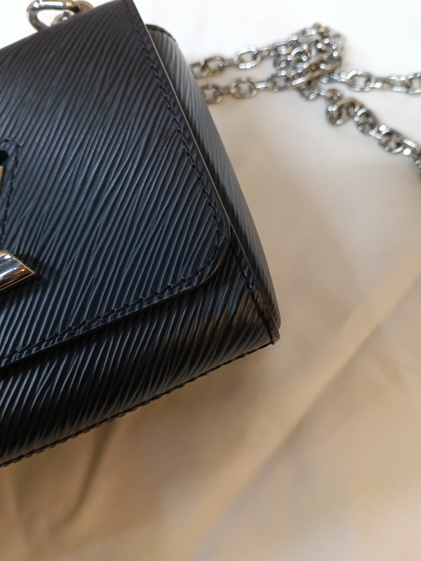 LV Twist Mini Epi Black 2020