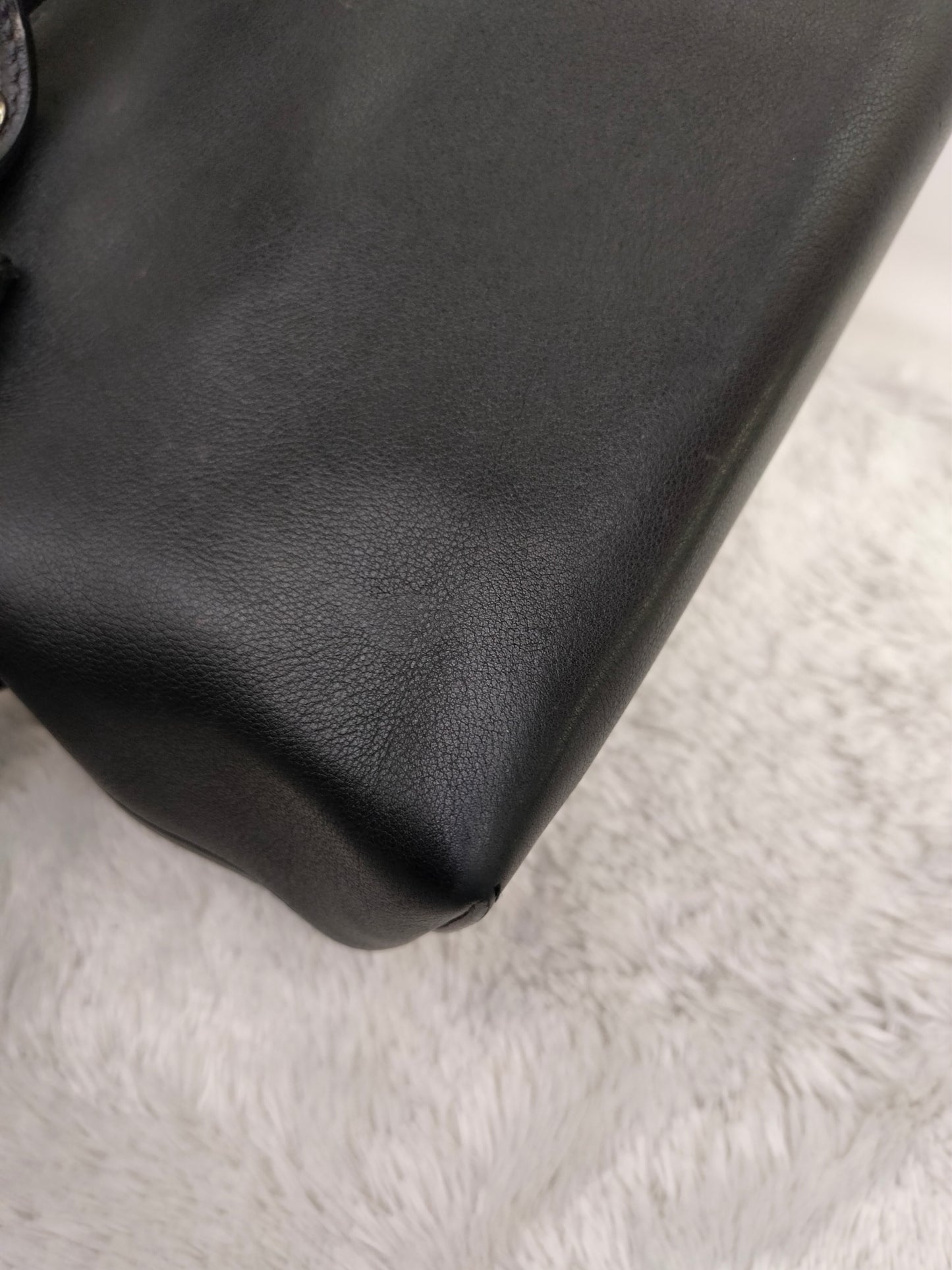 Fendi BTW Medium Black SHW 2016