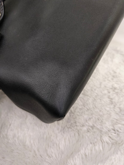 Fendi BTW Medium Black SHW 2016