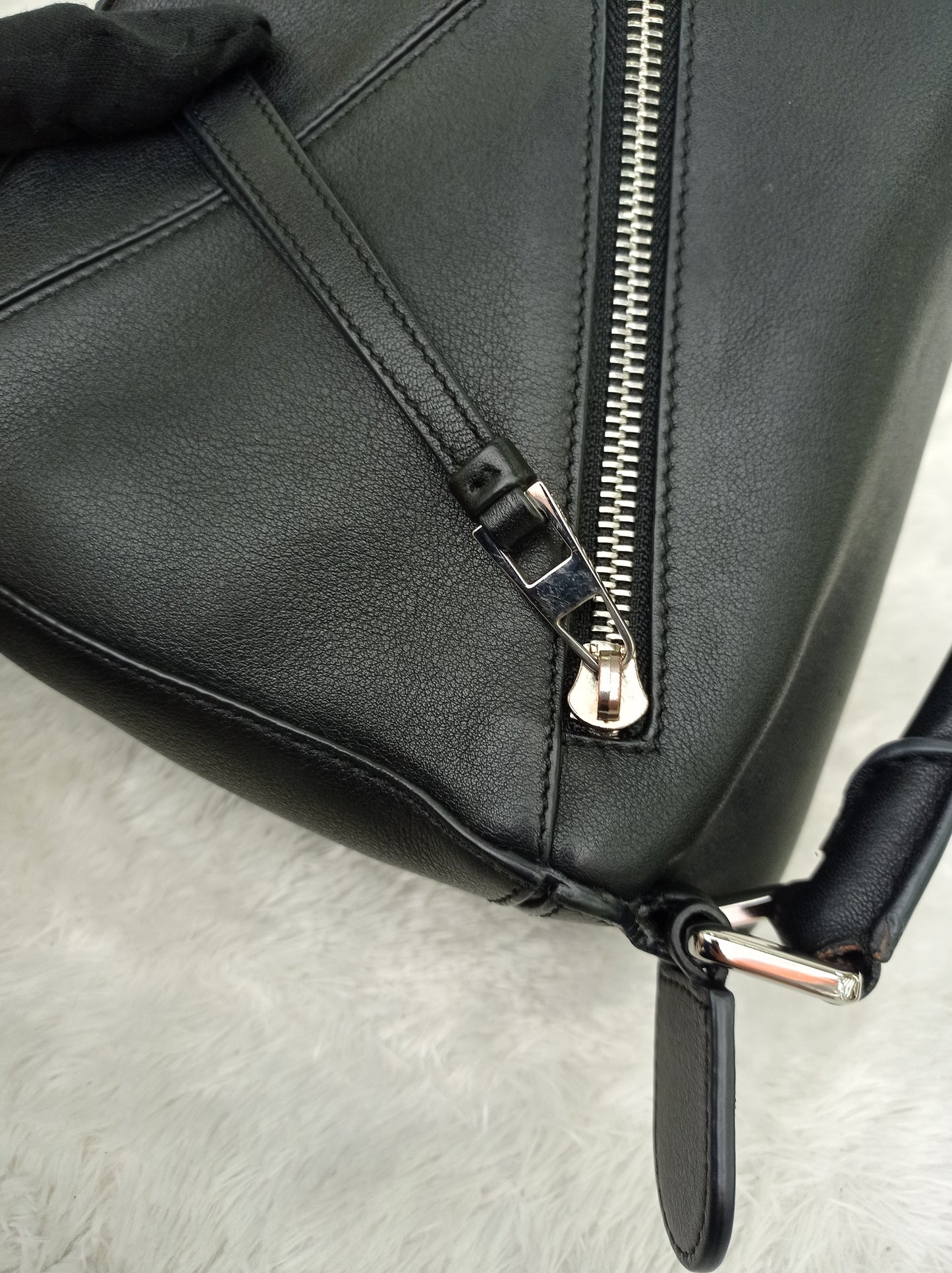 Loewe Puzzle Small Black SHW 2017