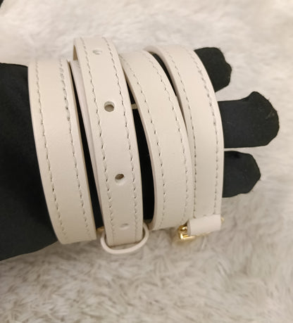 LV Side Trunk PM Grained Calfskin Chalk (CHIP)