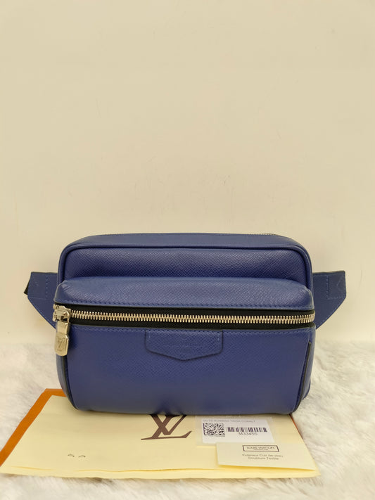 LV Outdoor Bumbag Taiga Cobalt 2019
