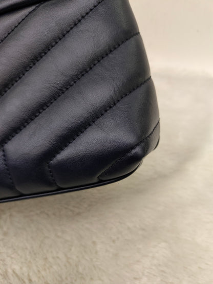 YsL Lou Lou Toy Lamb Navy SHW 2017