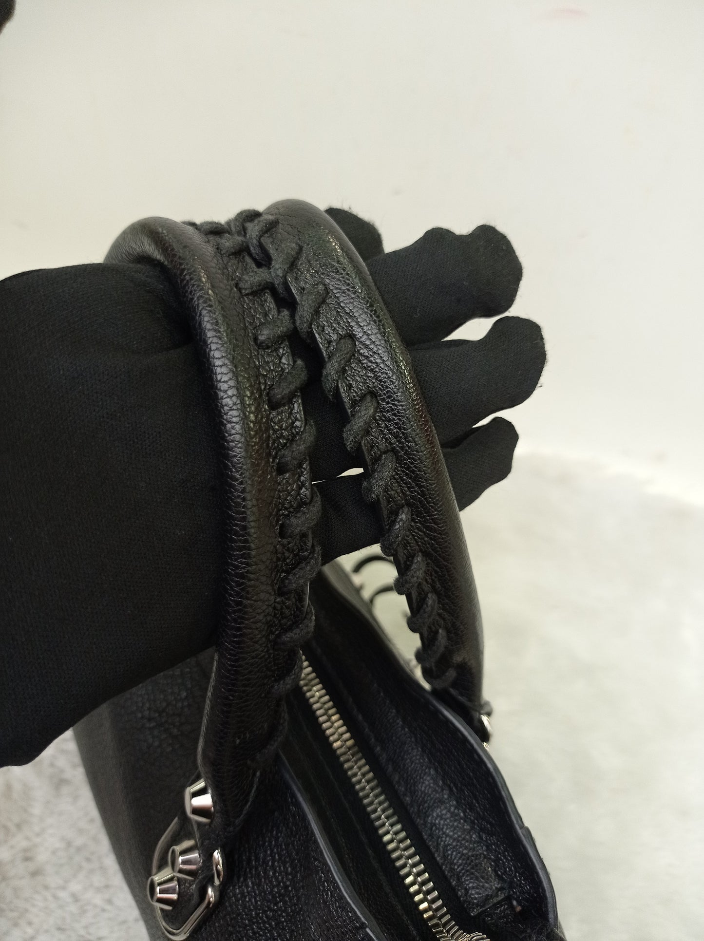Balenciaga Small City Edge Black SHW 2024