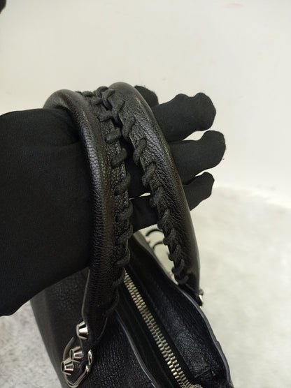 Balenciaga Small City Edge Black SHW 2024