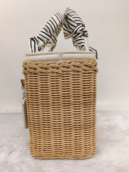 Prada Midollino Canapa Naturale Bianco GHW