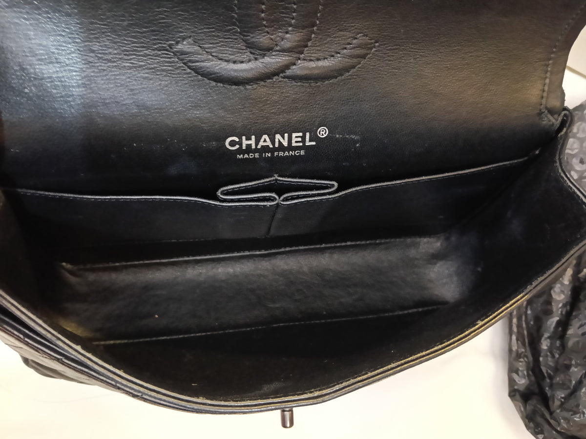 Chanel Medium Lamb All Black #14