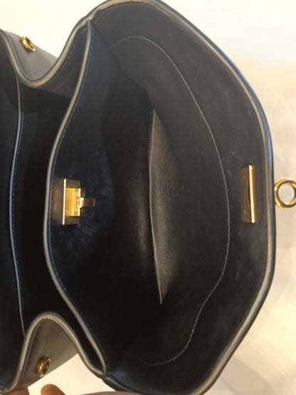 Balenciaga Rodeo Mini Calfskin Black GHW