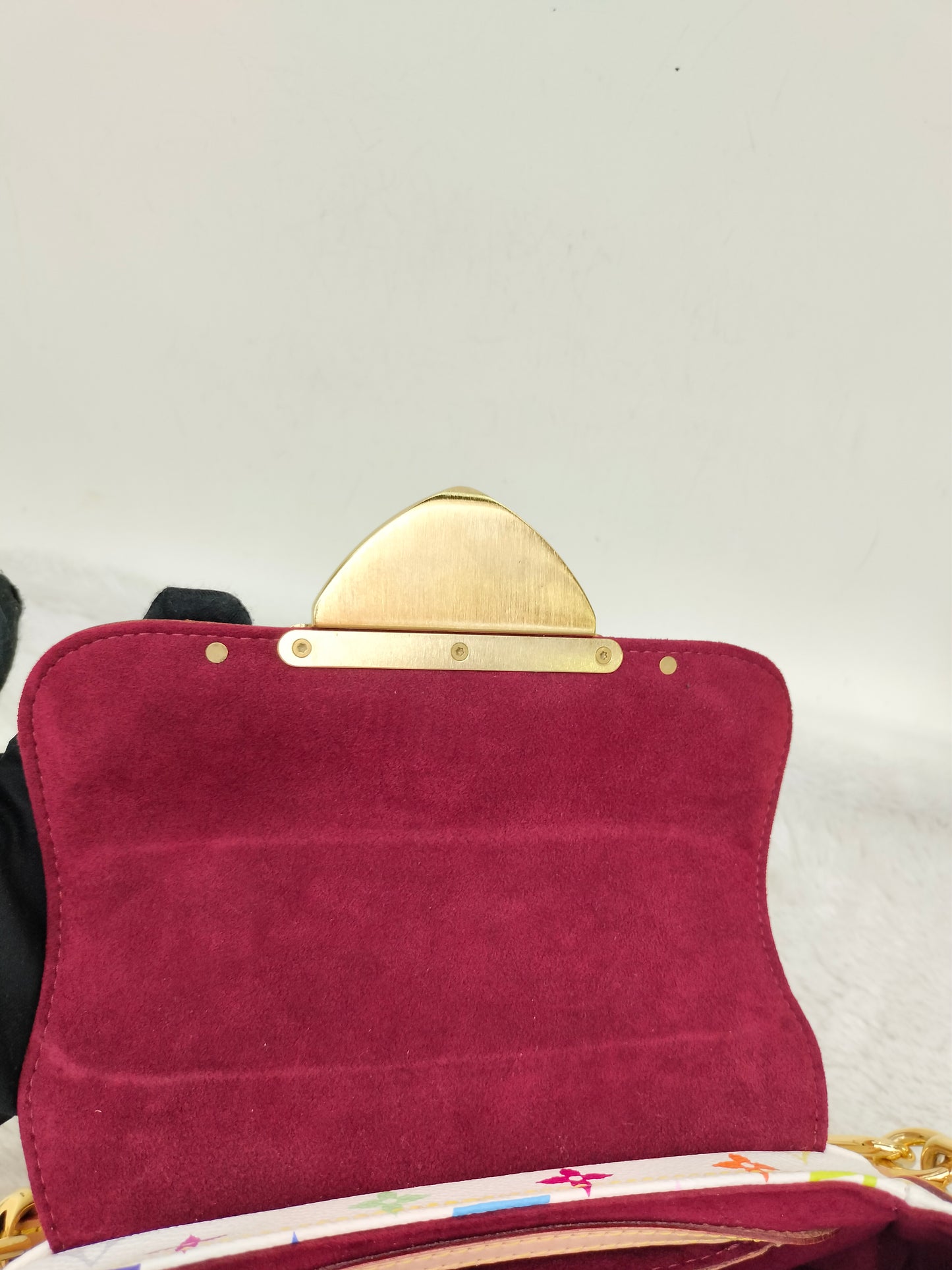 LV Marilyn Multicolour White