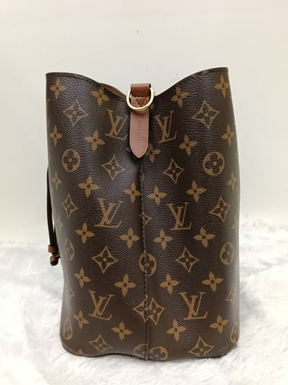 LV Neo Noe MM Monogram Caramel 2019