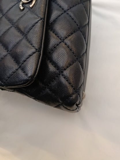 Chanel Coco Handle Small Caviar Dark Navy RHW #21