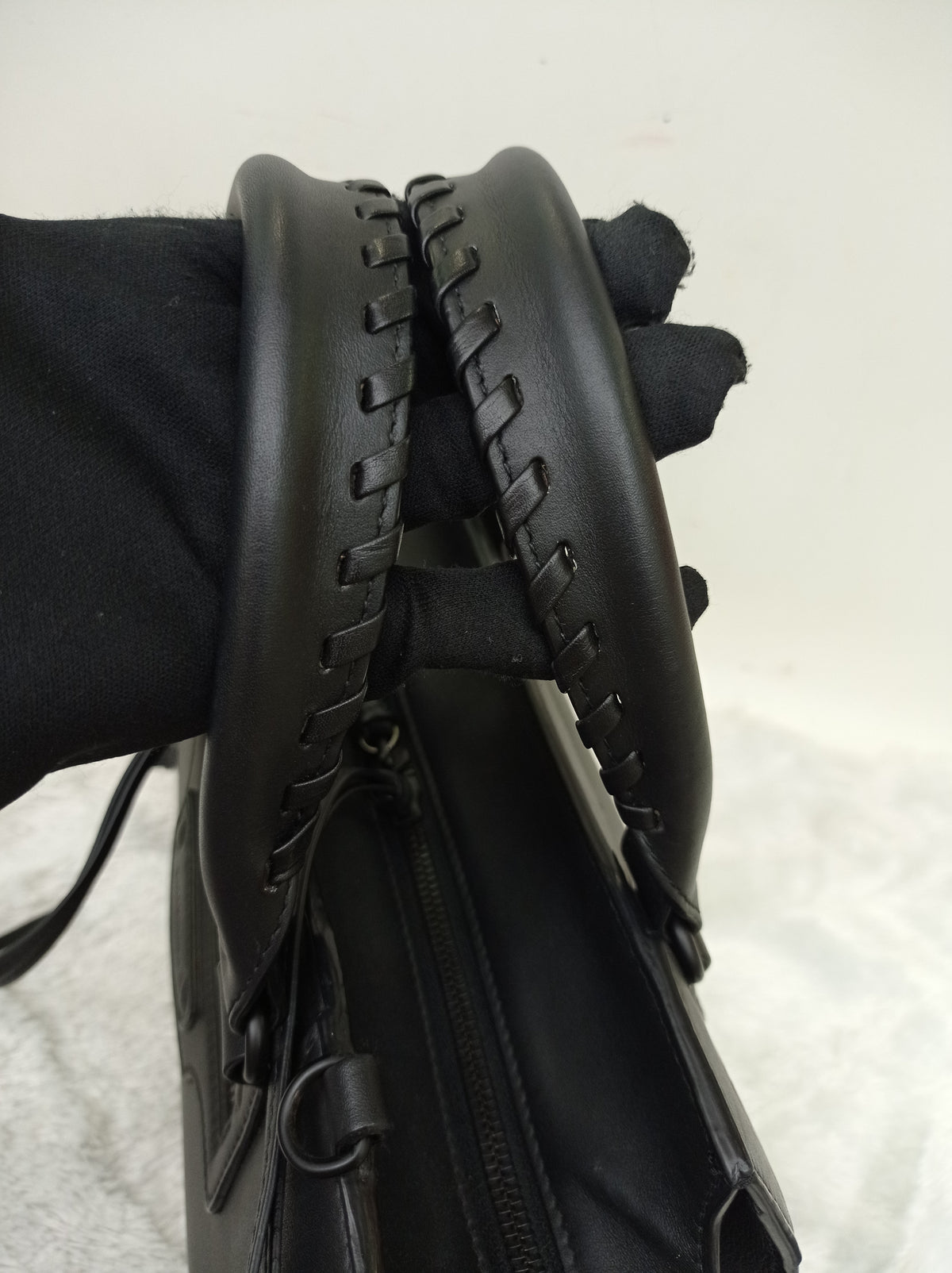 Balenciaga Neo City Classic Small Calfskin All Black 2020