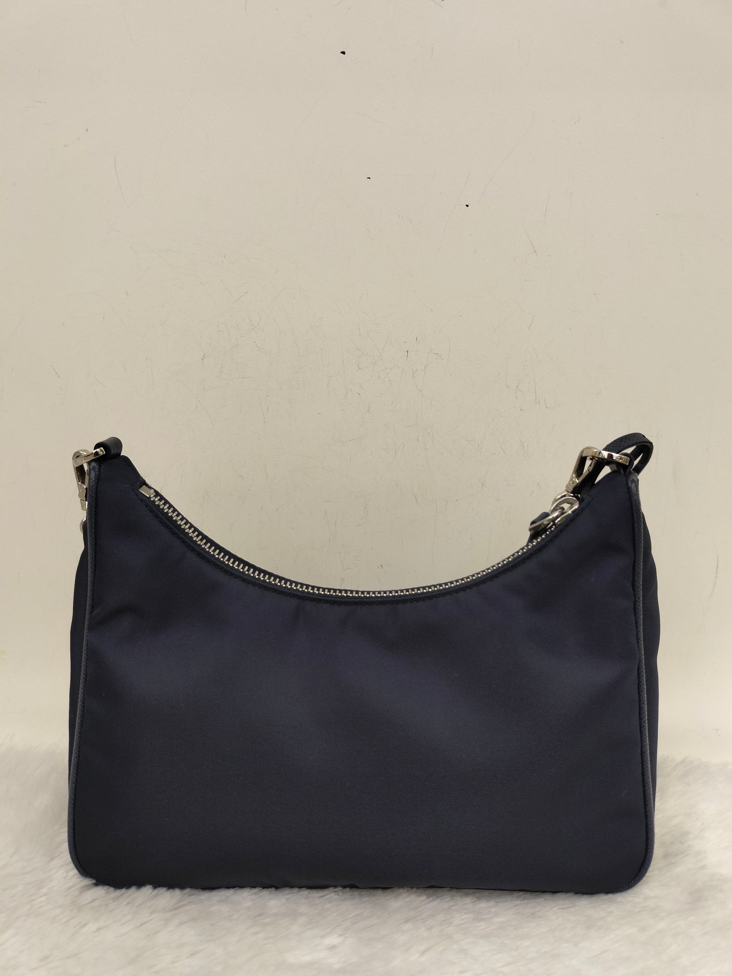 Prada Multi Pochette Re Edition Nylon Navy SHW