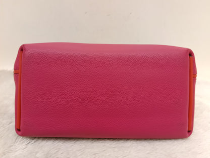 Hermes 2424 Mini Evercolour Swift Rose Mexico Rouge De Coeur PHW #Z