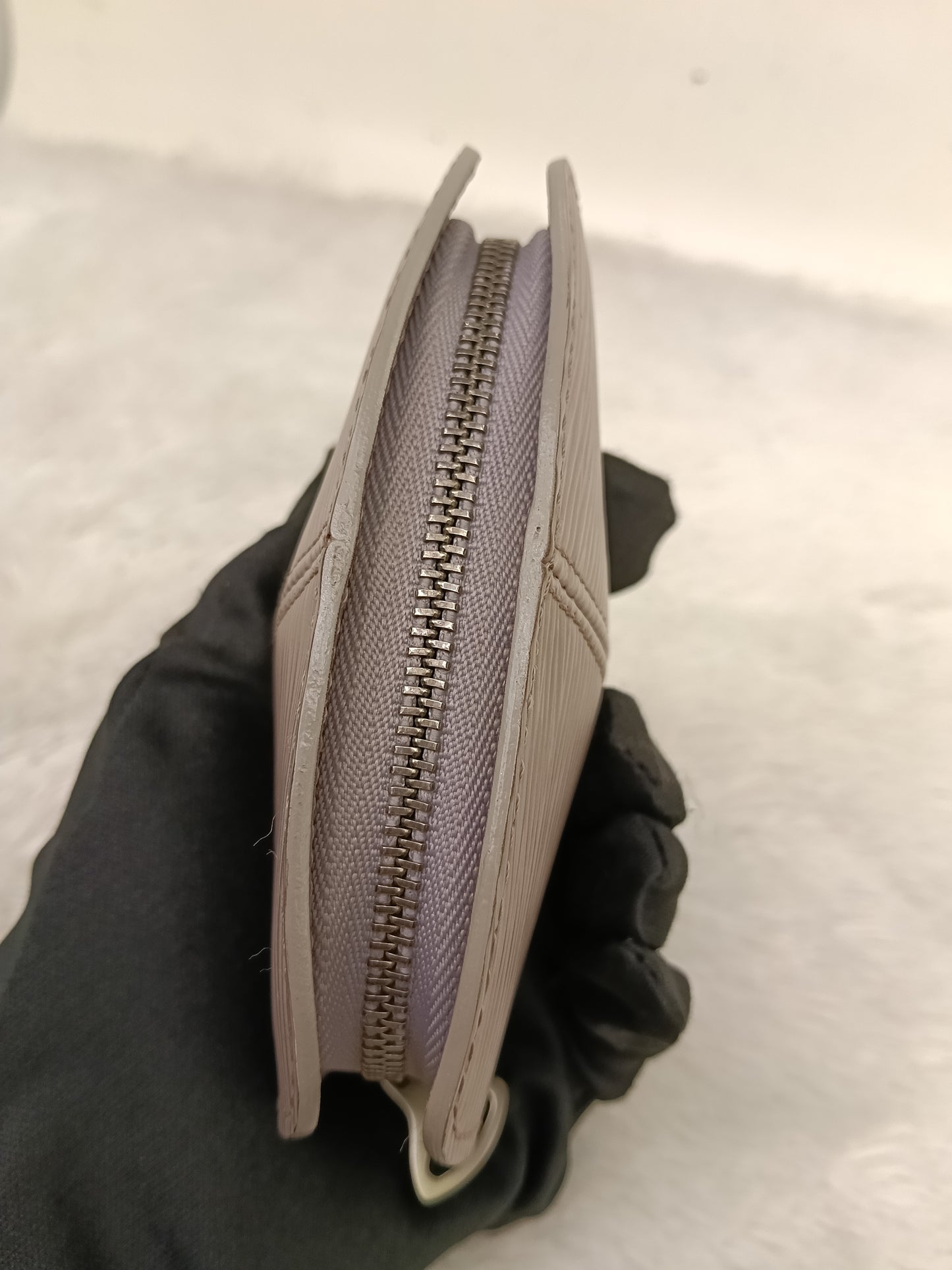 LV Demi Lune Coin Wallet Epi Lilac