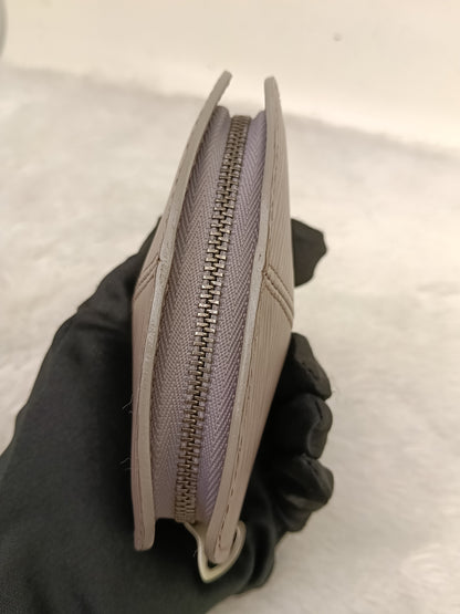 LV Demi Lune Coin Wallet Epi Lilac