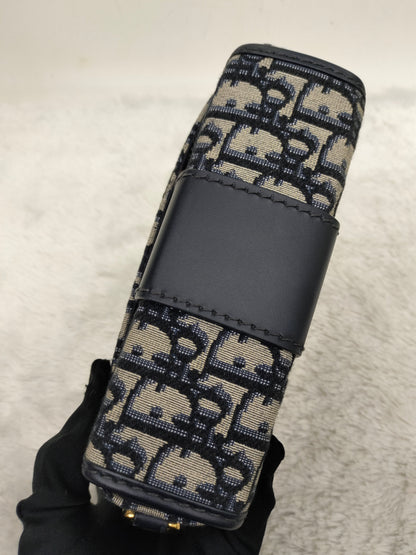 Dior Montaigne Box Oblique Navy GHW 2020