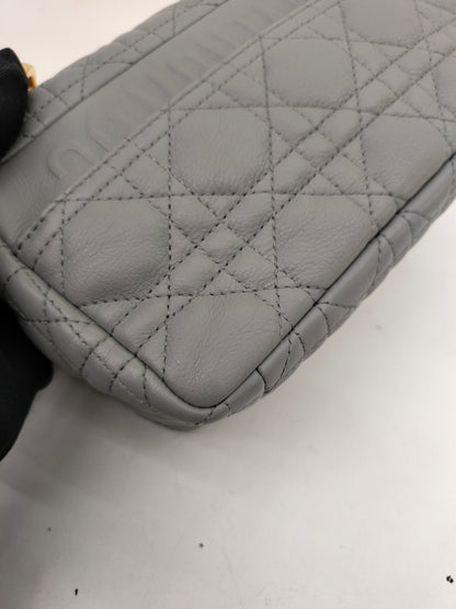 Dior Caro Small Grey GHW 2021