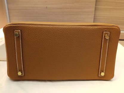 *Neverbeen Used* B30 Togo Gold GHW #B