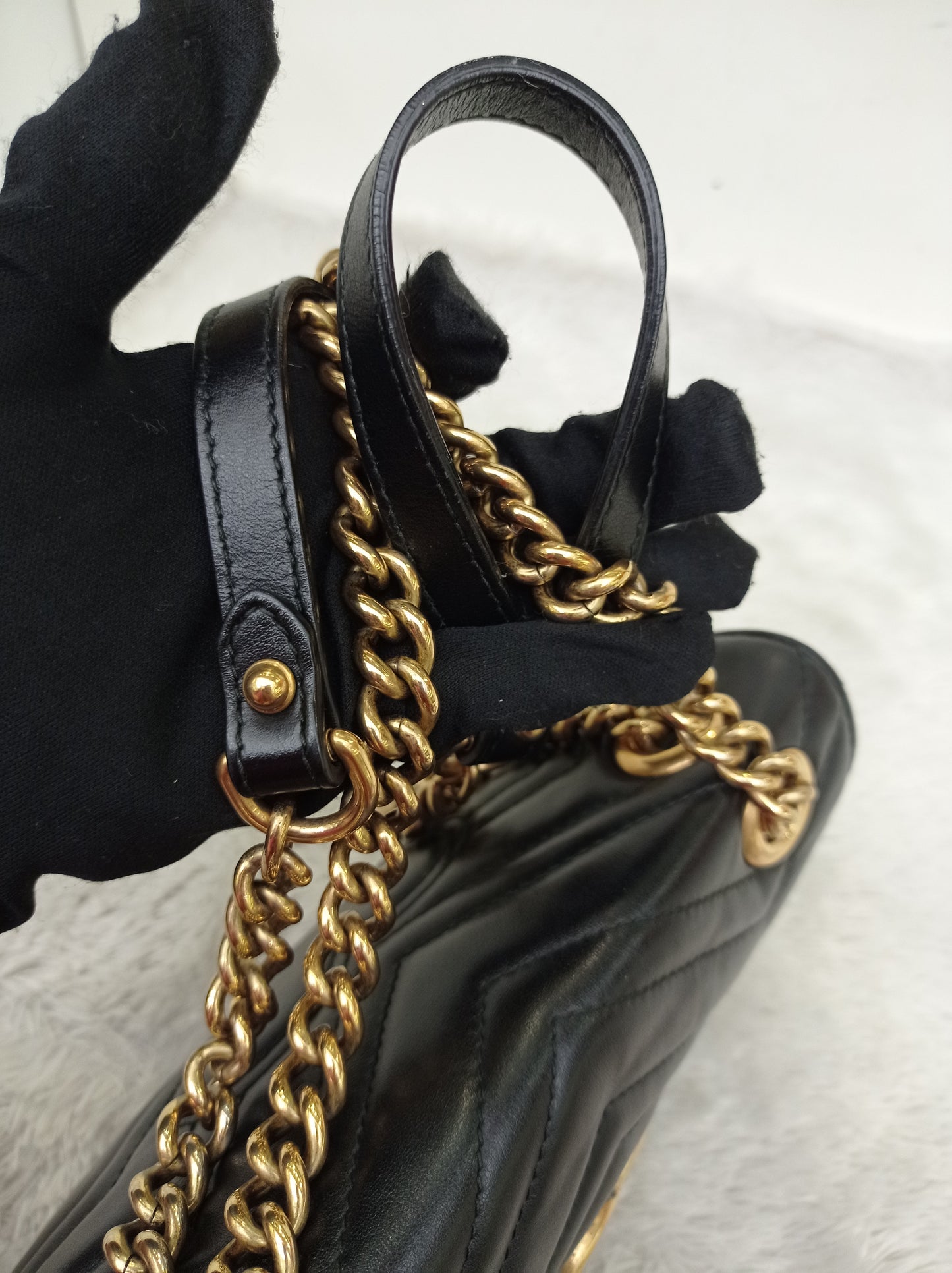 Gucci Marmont Mini Black GHW