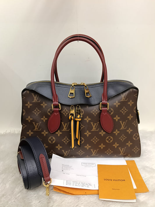 LV Tuileries Monogram Marine Bordeaux 2017