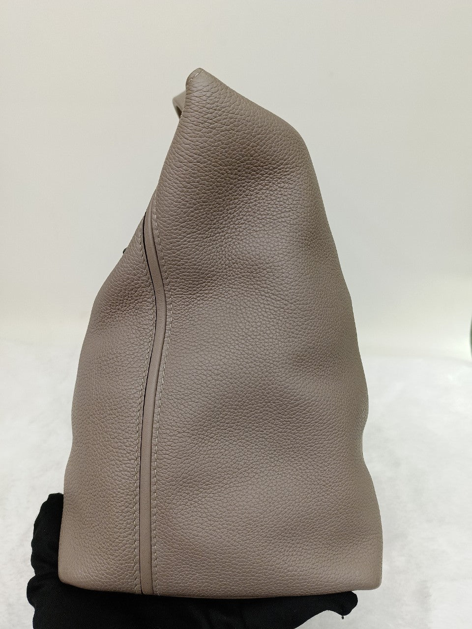 Hermes 2424 29cm Togo Swift Griss Asphalt PHW #C