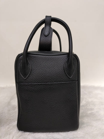Lindy 30 Clem Black PHW #Q square