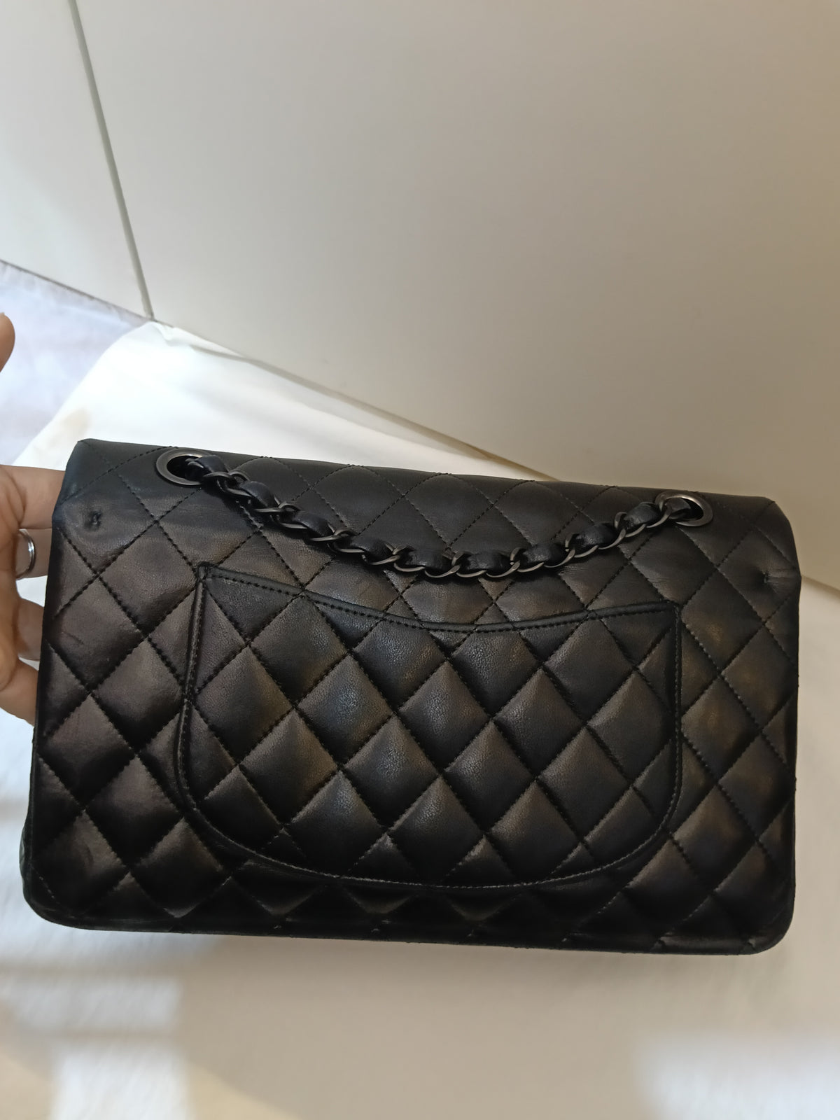 Chanel Medium Lamb All Black #14