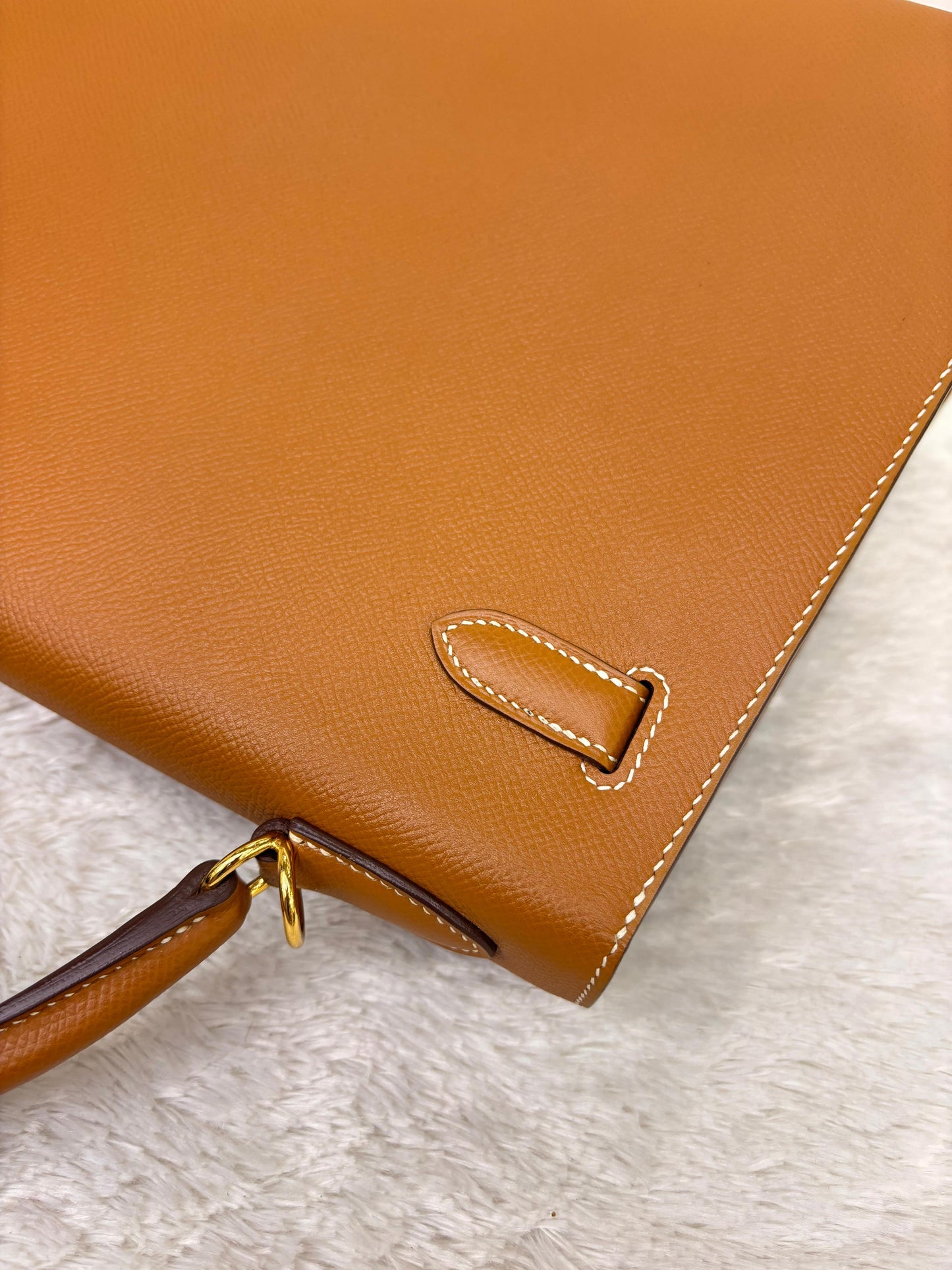 K32 Epsom Sellier Gold GHW #P square