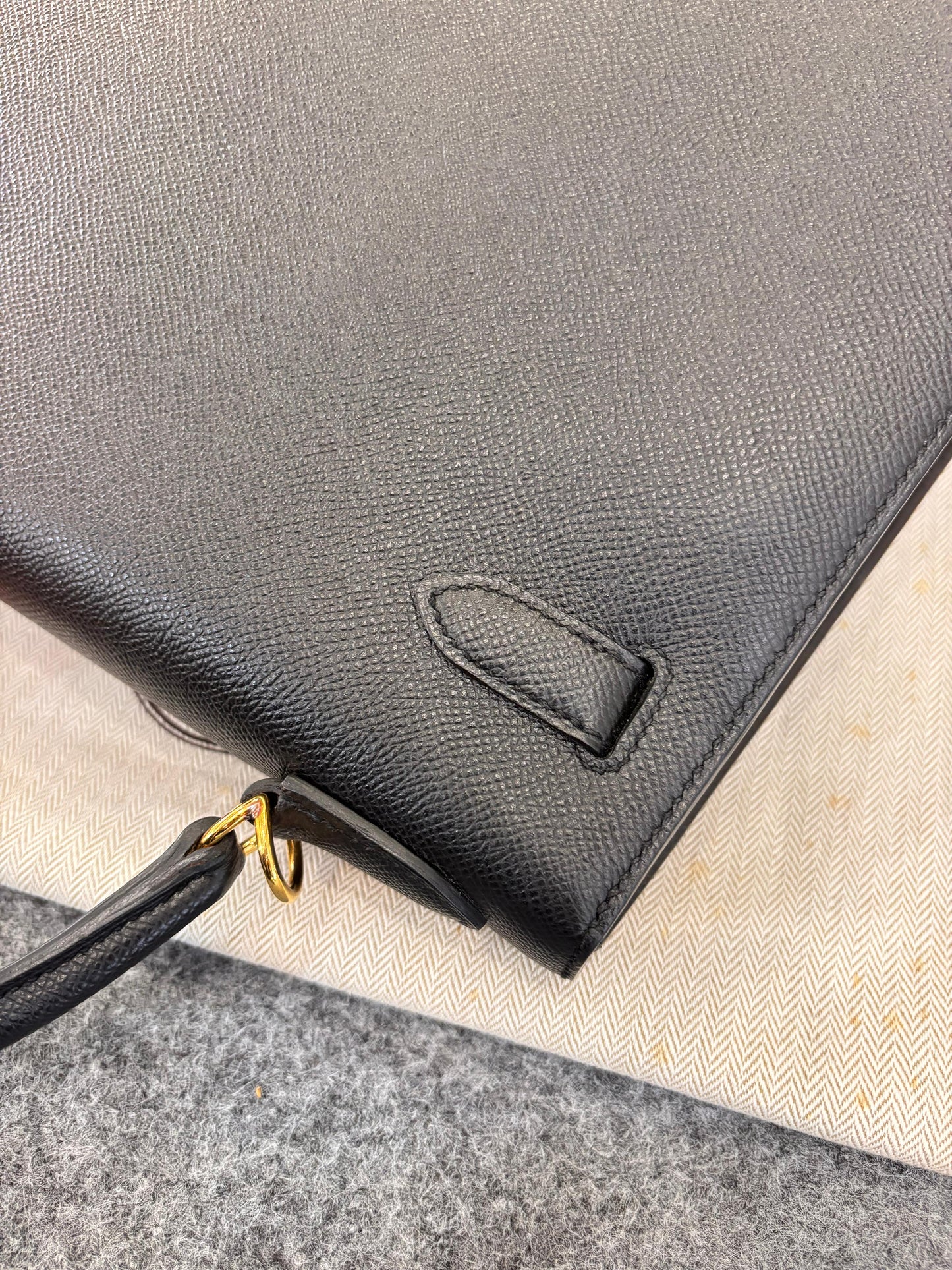 K32 Epsom Sellier Black GHW #A