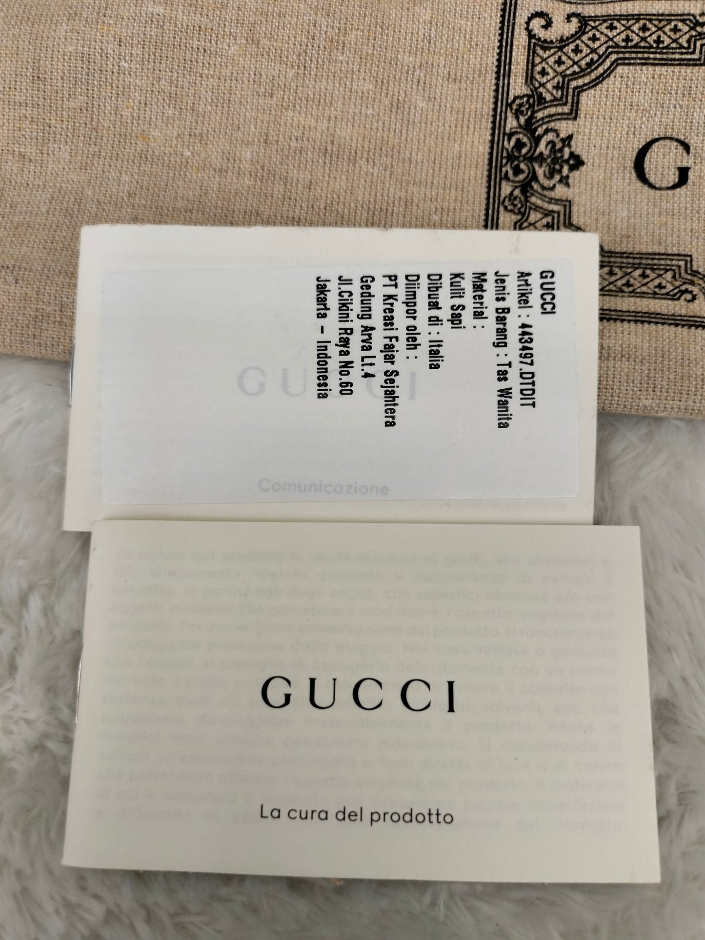Gucci Marmont Small Nude GHW