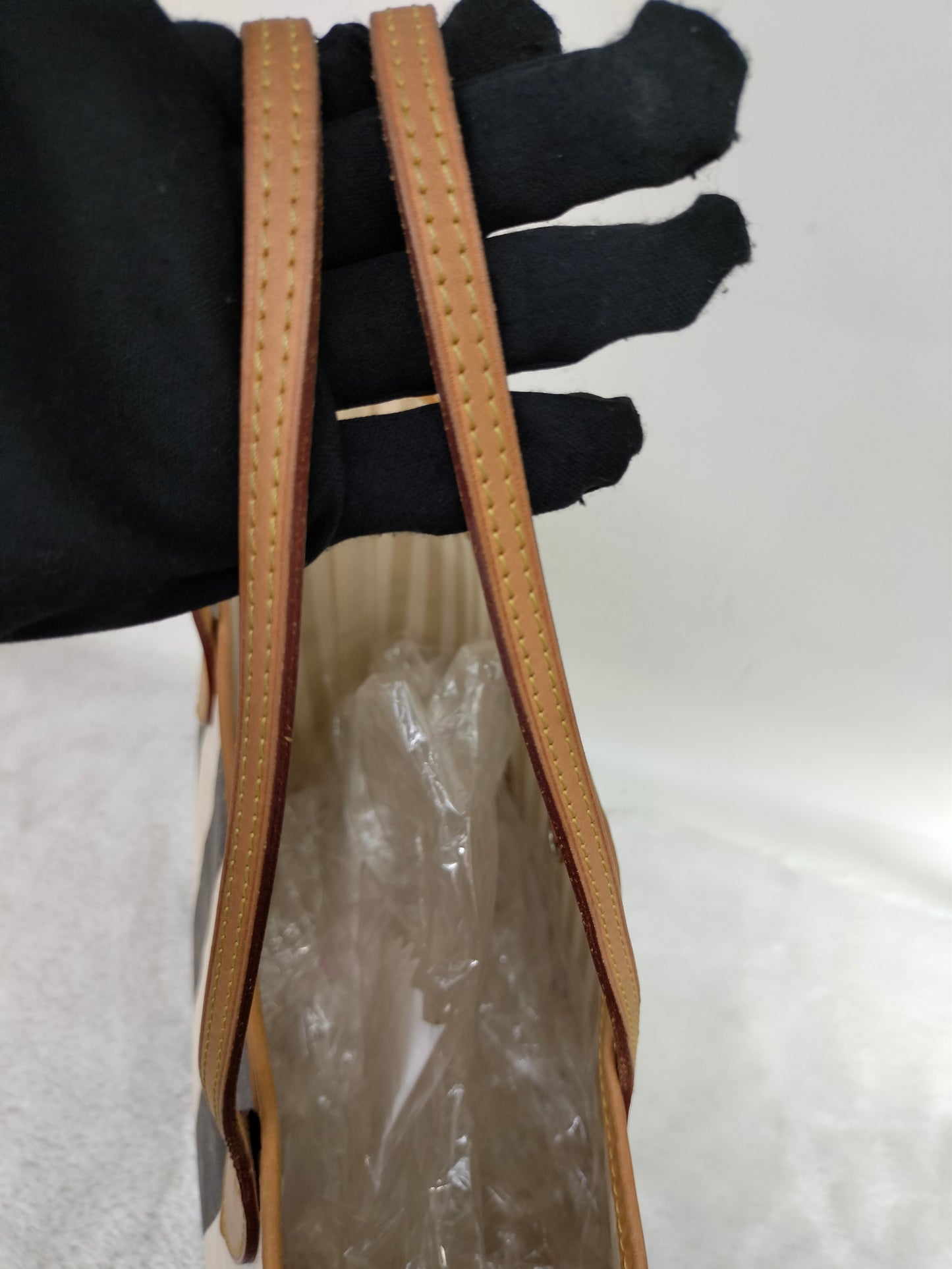 LV Neverfull MM Monogram Rayures