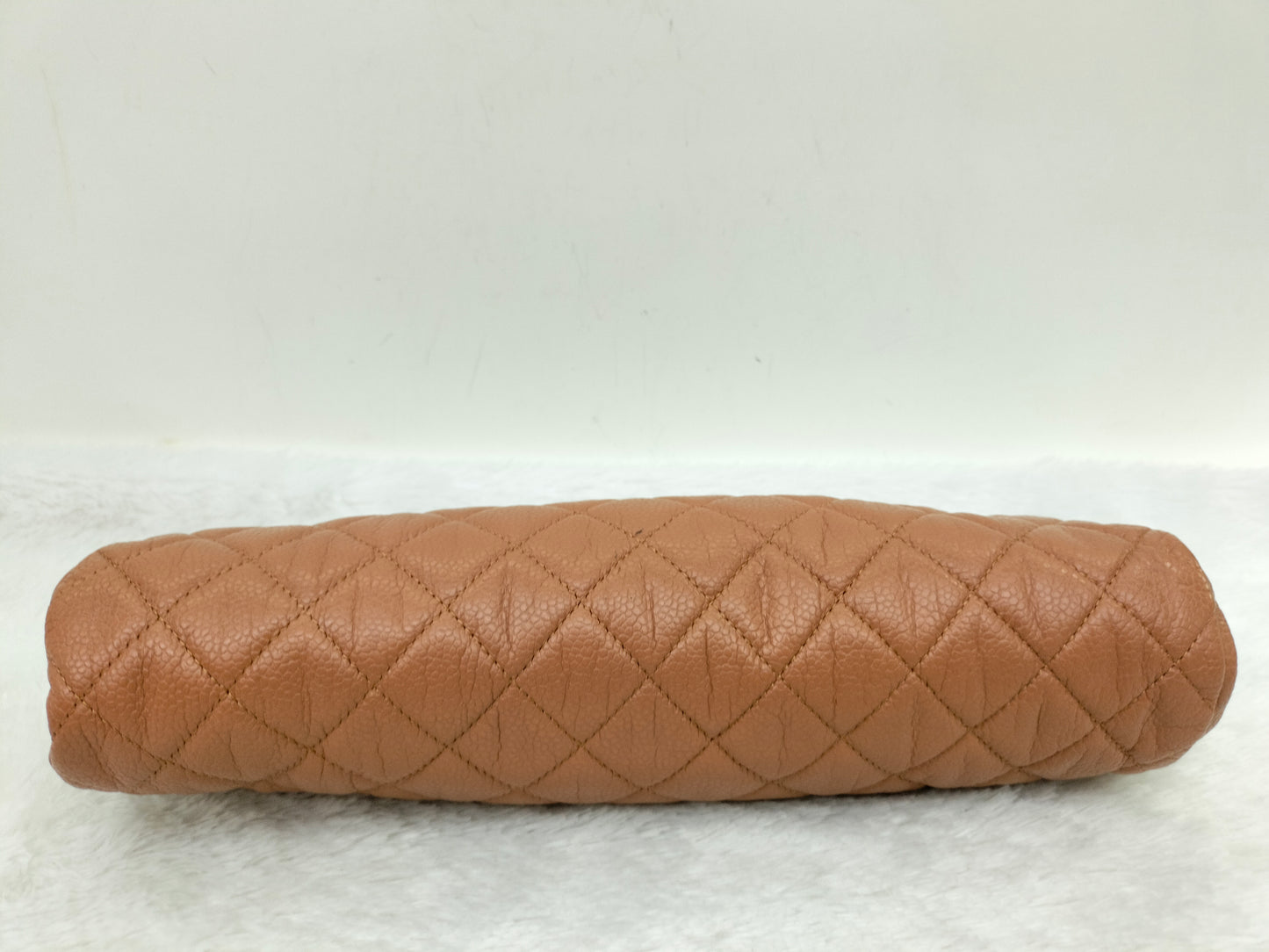 Chanel Timeless Caviar Brown SHW #15