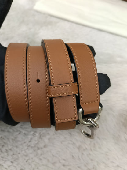 Loewe Puzzle Small Calfskin Tan SHW 2021