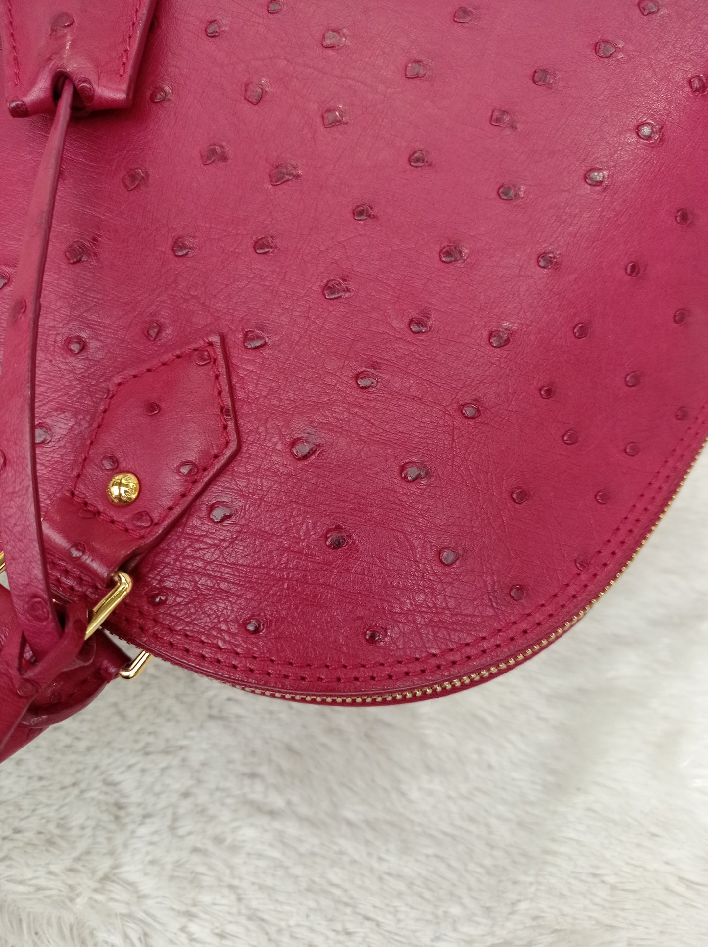 LV Alma PM Ostrich Prune 2013