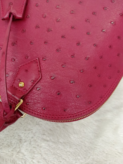 LV Alma PM Ostrich Prune 2013