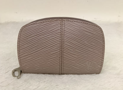 LV Demi Lune Coin Wallet Epi Lilac