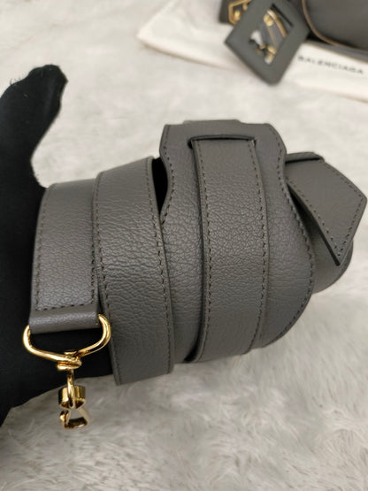 Balenciaga Mini City Edge Grey GHW 2017