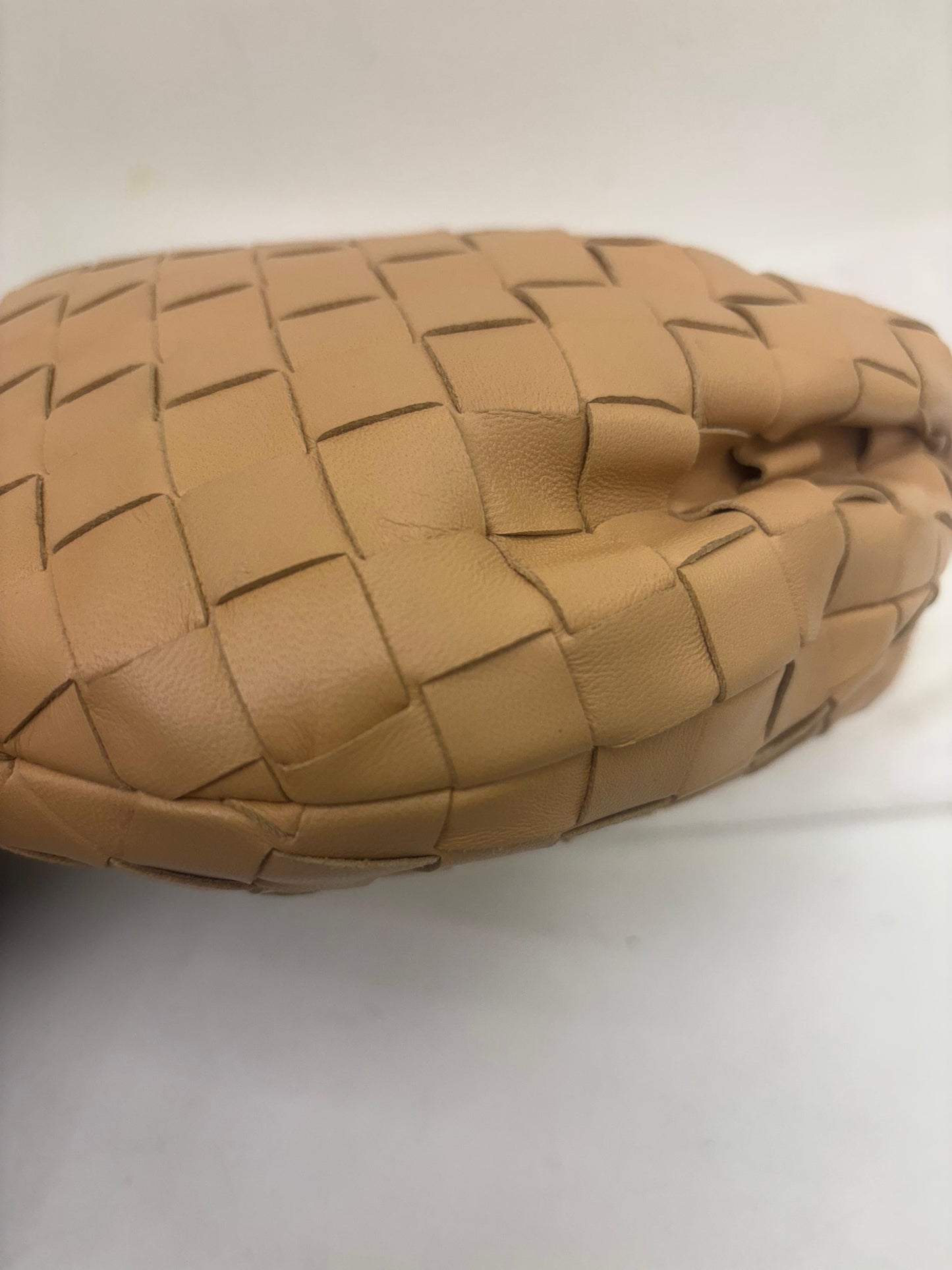 Bottega Veneta Mini Jodie Almond GHW