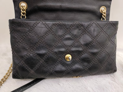 Chanel Jumbo Triple Stitched Calfskin Black GHW #19
