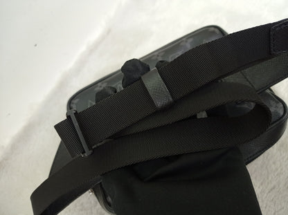 LV Outdoor Bumbag Taigarama Monogram Noir 2019