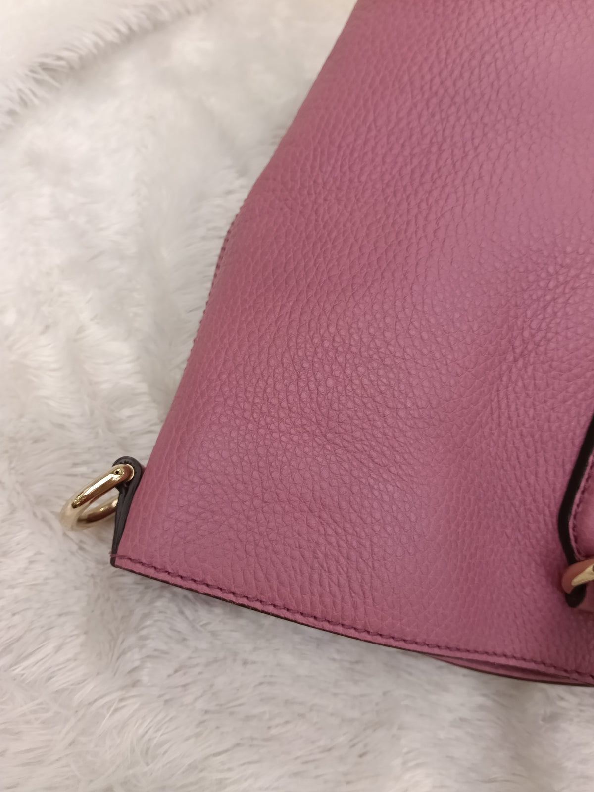 Gucci Soho Large Pink GHW 2012
