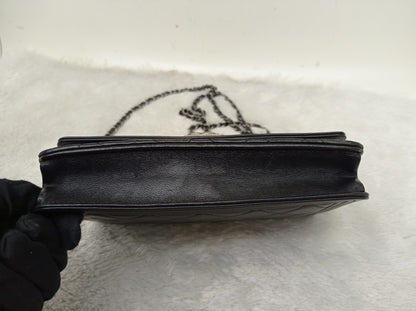 Chanel Boy WOC Lamb Black RHW #20