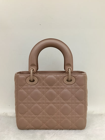 Lady Dior Small Ultra Matte Nude Blush 2020