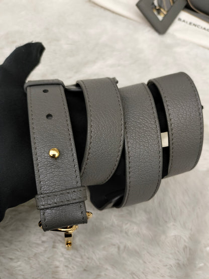 Balenciaga Mini City Edge Grey GHW 2017