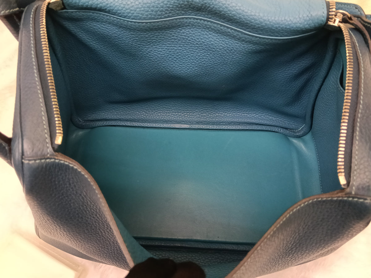 Lindy 30 Clem Colvert Turquoise PHW #R square