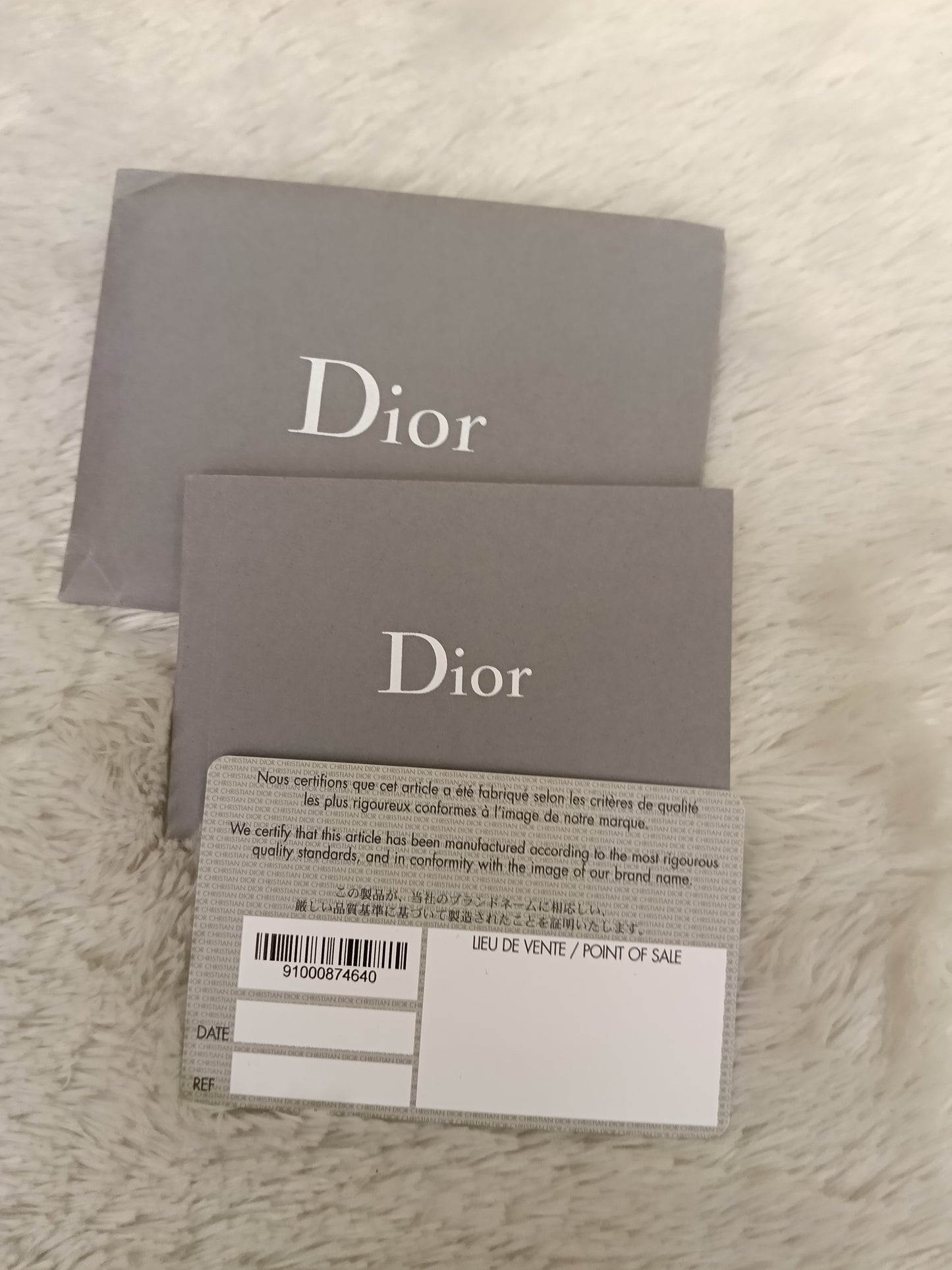 Lady Dior Small Lamb Taupe GHW 2017