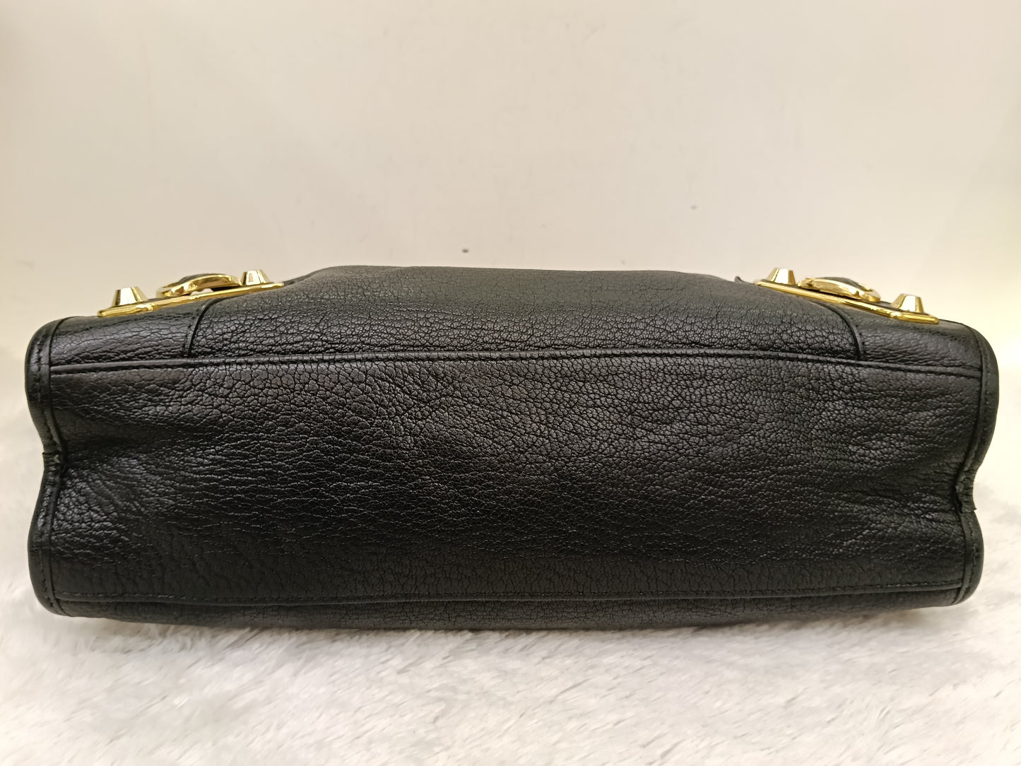 Balenciaga Small City Edge Black GHW 2016