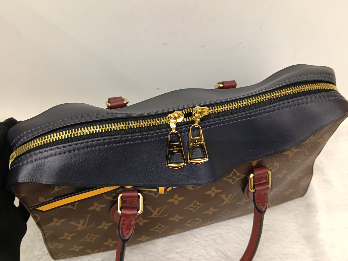 LV Tuileries Monogram Marine Bordeaux 2017